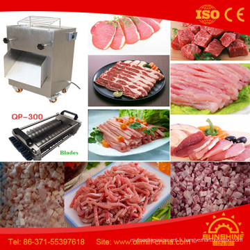 Machine de découpage de viande congelée de viande de découpeuse de viande de petite viande de poisson